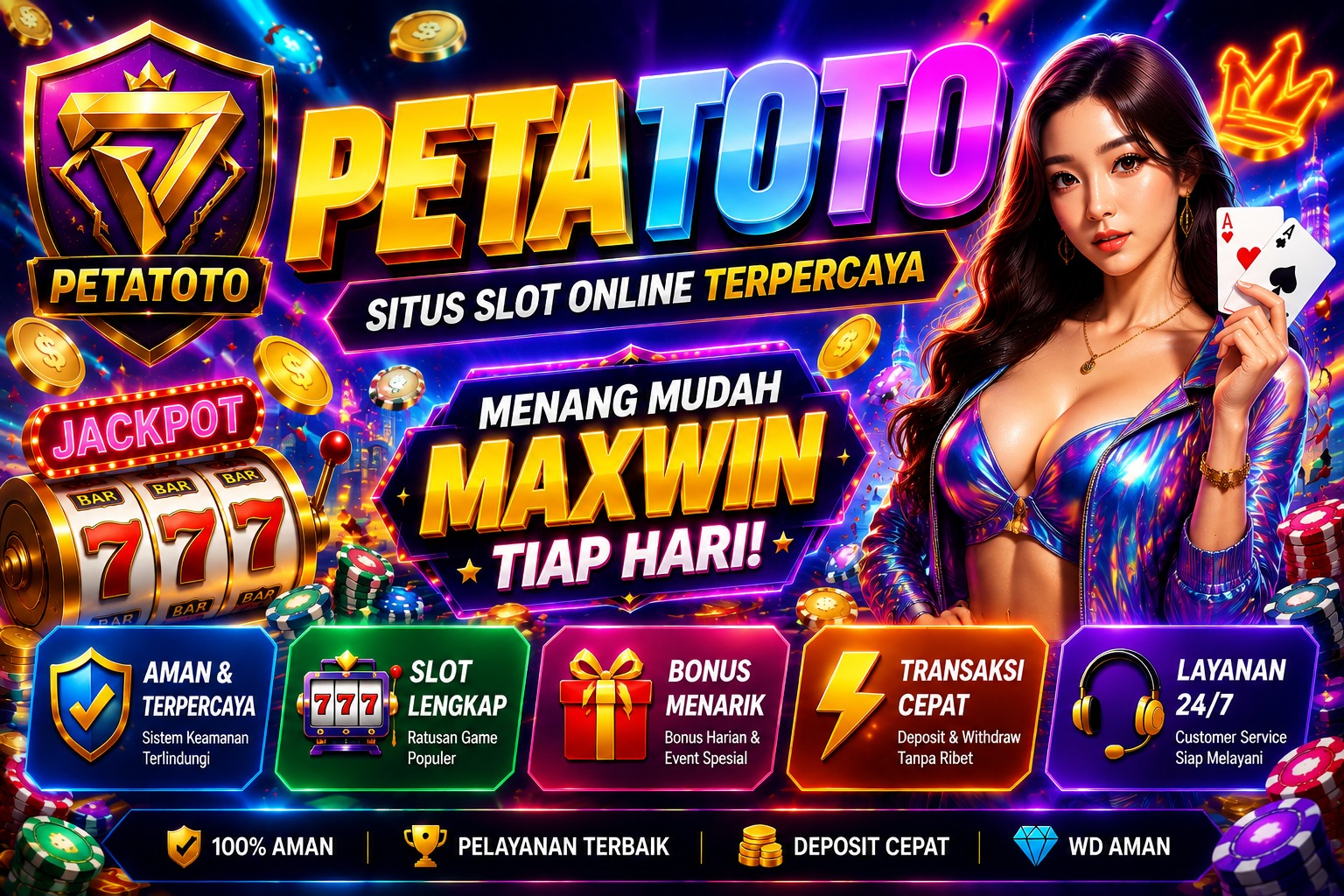 Banner PETATOTO untuk Batas Suara Editorial